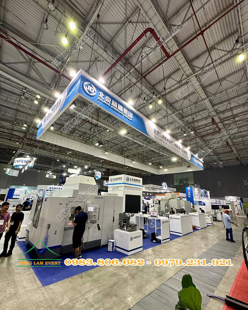 Thiết kế gian hàng triển lãm