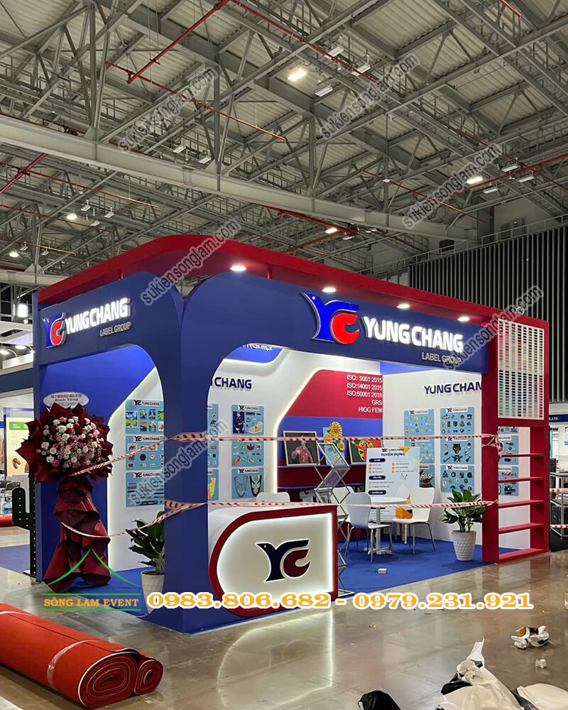 Thiết kế gian hàng triển lãm