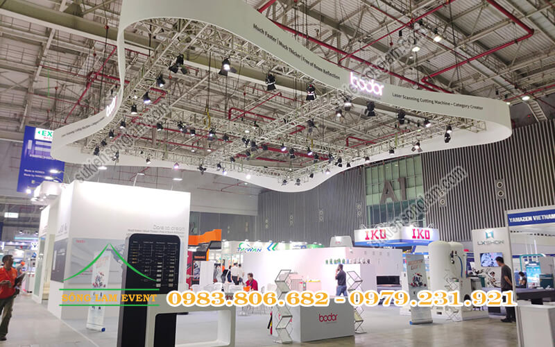 Thiết kế gian hàng triển lãm