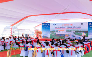 Thời gian thi công nhà bạt