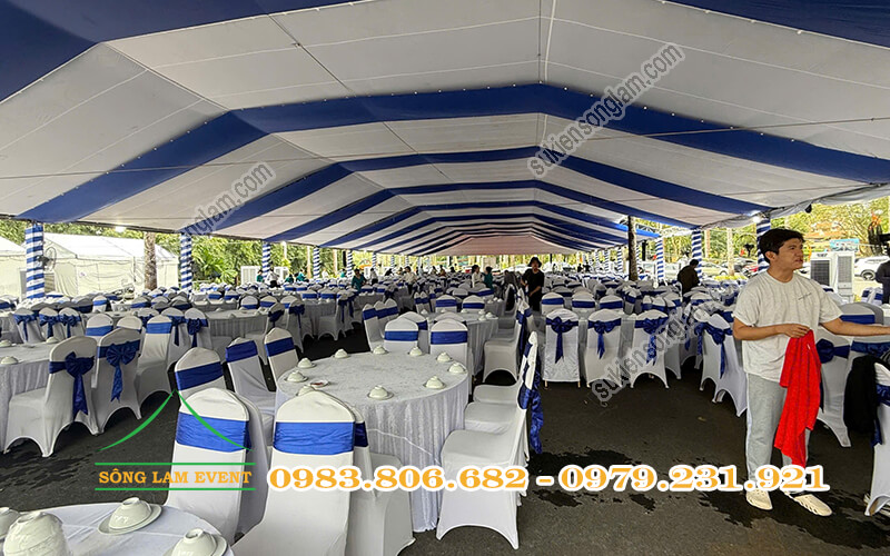 Thời gian thi công nhà bạt