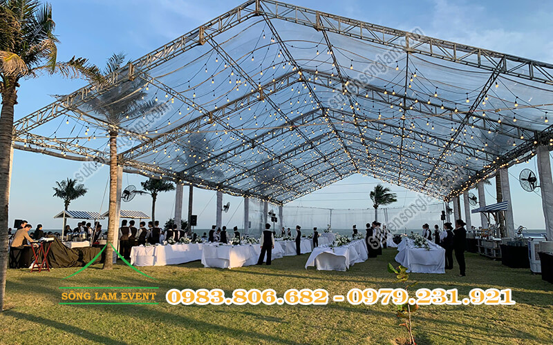 Thời gian thi công nhà bạt