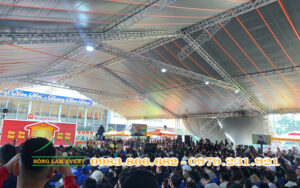 tiêu chuẩn an toàn khi lắp đặt nhà bạt sự kiện ngoài trời