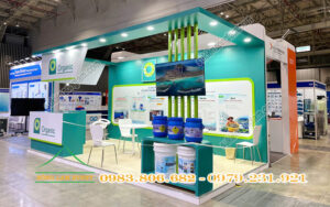booth hội chợ
