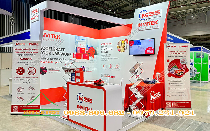 booth hội chợ