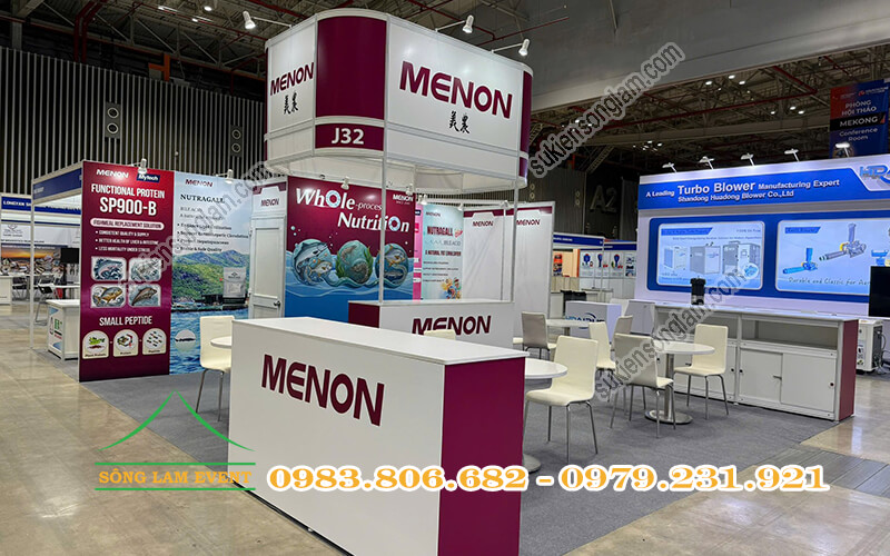 booth hội chợ