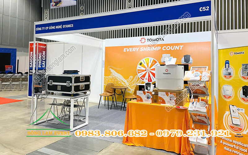 booth hội chợ