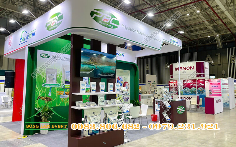 booth hội chợ