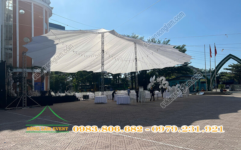 Các loại dù sự kiện phổ biến