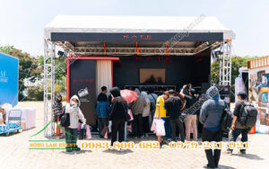 Cho thuê nhà bạt làm gian hàng KATE tại Tokyo Girls Collection Vietnam 2026