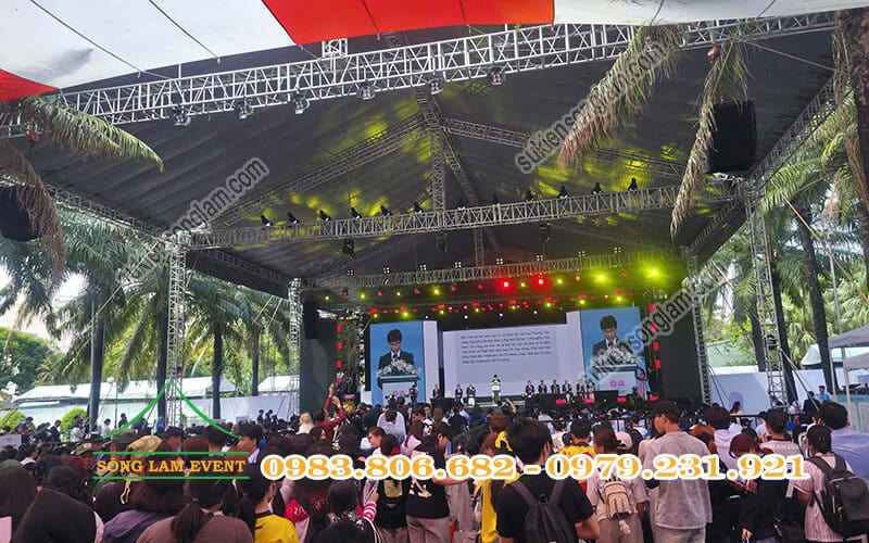 Cho thuê nhà bạt tổ chức Lễ hội Việt Nhật lần thứ 11 tại TPHCM