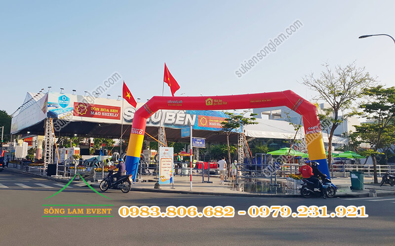 Cho thuê nhà bạt tổ chức Mái ấm gia đình Việt 2026 tại Đắk Lắk