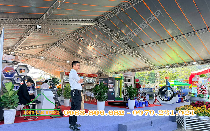 Cho thuê nhà bạt tổ chức Mái ấm gia đình Việt 2026 tại Đắk Lắk