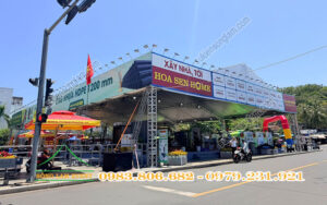 Cho thuê nhà bạt tổ chức Mái ấm gia đình Việt 2026 tại Đắk Lắk