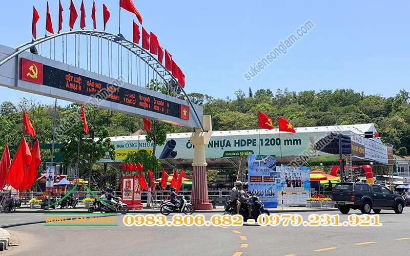 Cho thuê nhà bạt tổ chức Mái ấm gia đình Việt 2026 tại Đắk Lắk