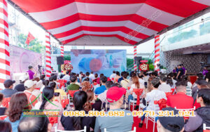 Cho thuê nhà bạt tổ chức sự kiện tại BV nam học Sài Gòn TPHCM