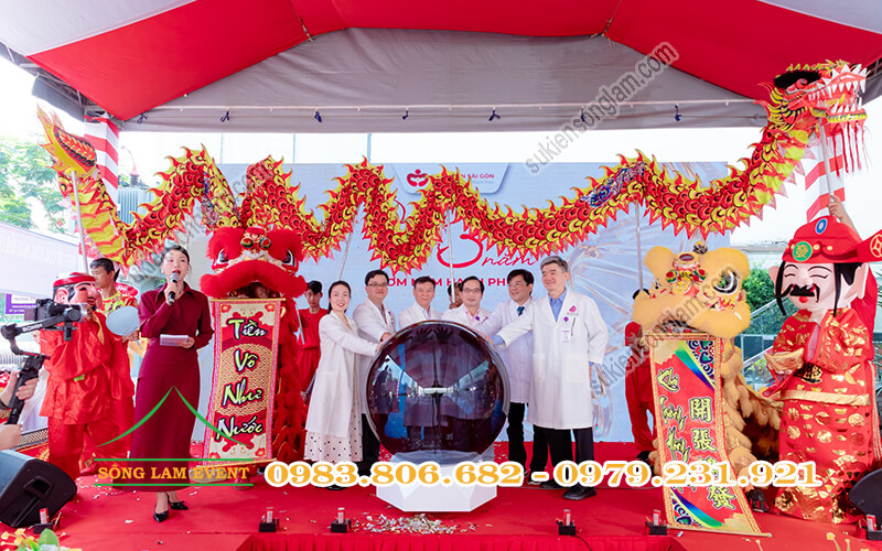 Cho thuê nhà bạt tổ chức sự kiện tại BV nam học Sài Gòn TPHCM