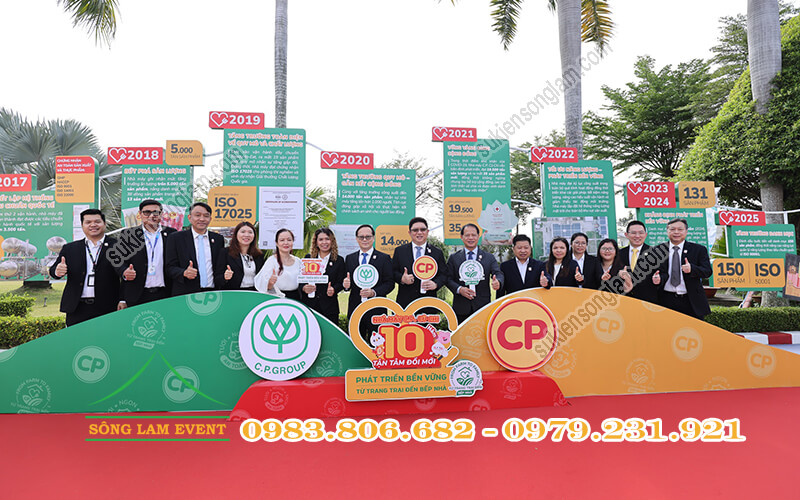 Thi công booth sự kiện