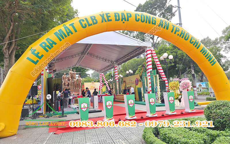 tổ chức sự kiện ngoài trời cần gì