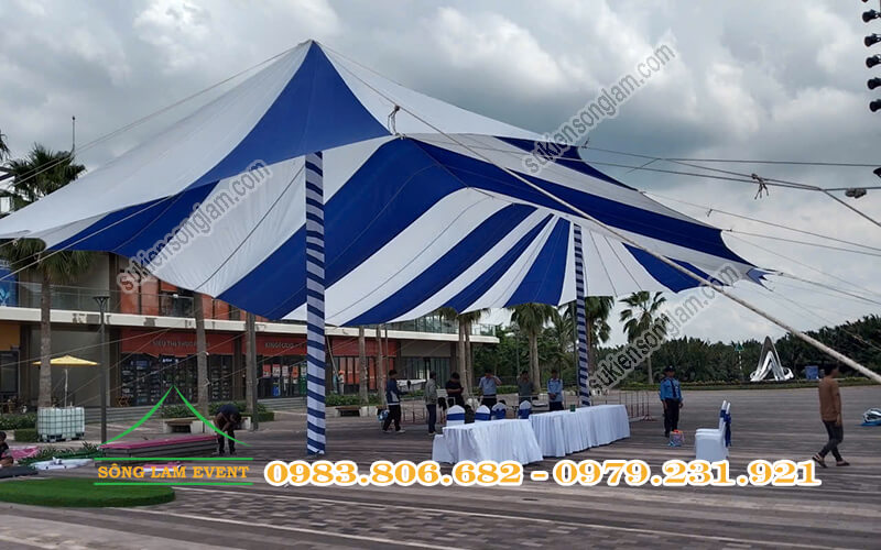 tổ chức sự kiện ngoài trời cần gì