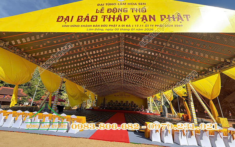 vật liệu khung nhà bạt