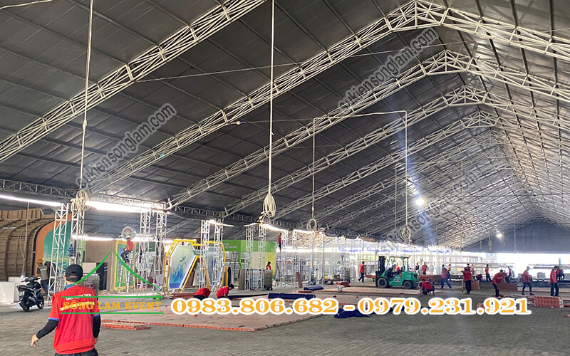 vật liệu khung nhà bạt vật liệu khung nhà bạt