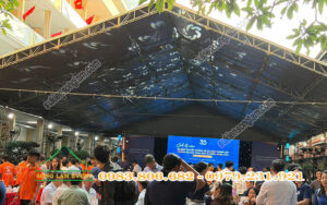 Cho thuê nhà bạt tổ chức 85 năm truyền thống và 30 năm thành lập Đại học khoa học tự nhiên TPHCM