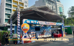 Cho thuê nhà bạt làm gian hàng du lịch Triều Hảo tại Ngày hội du lịch TPHCM 2026