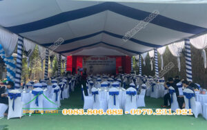 Cho thuê nhà bạt tổ chức Họp mặt hội đồng hương phường Nam Sầm Sơn tại TPHCM