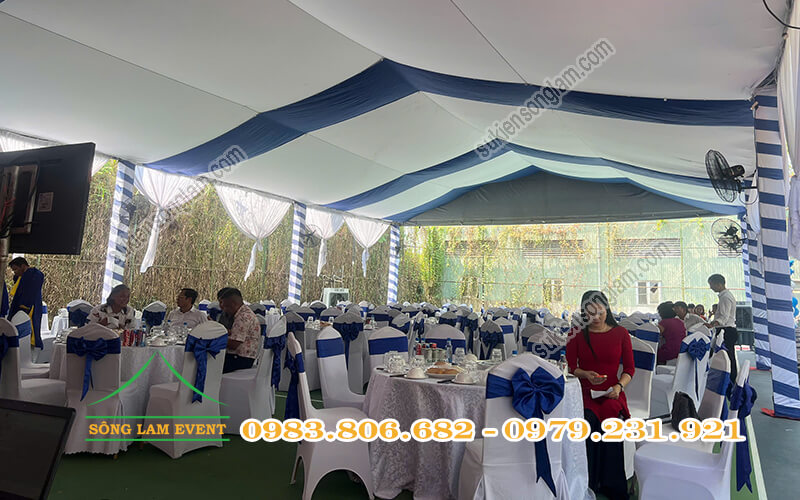 Cho thuê nhà bạt tổ chức Họp mặt hội đồng hương phường Nam Sầm Sơn tại TPHCM