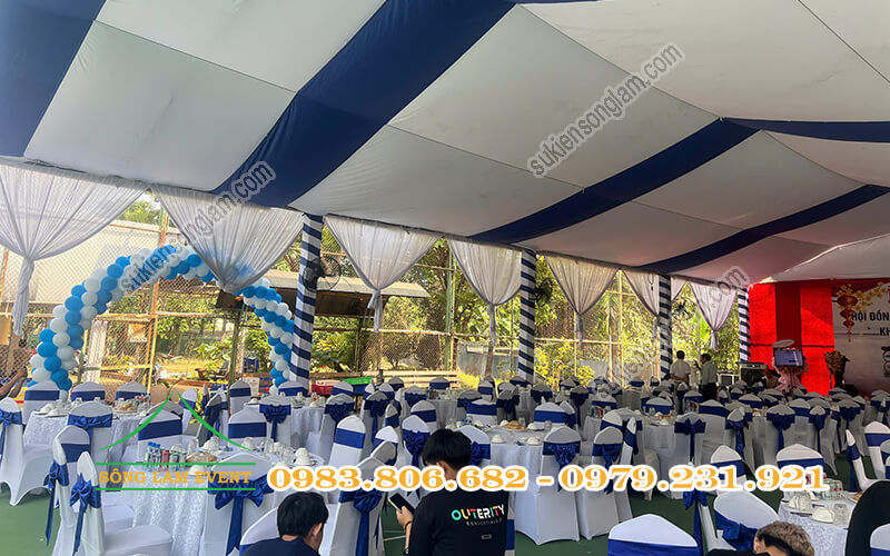 Cho thuê nhà bạt tổ chức Họp mặt hội đồng hương phường Nam Sầm Sơn tại TPHCM