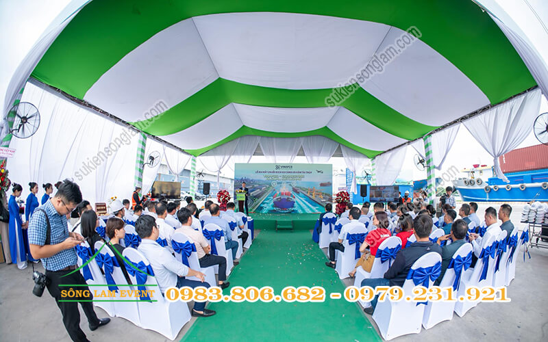 Lễ ra mắt chuỗi dịch vụ cảng và vận tải thủy Vinafco Green Port tại Tây Ninh