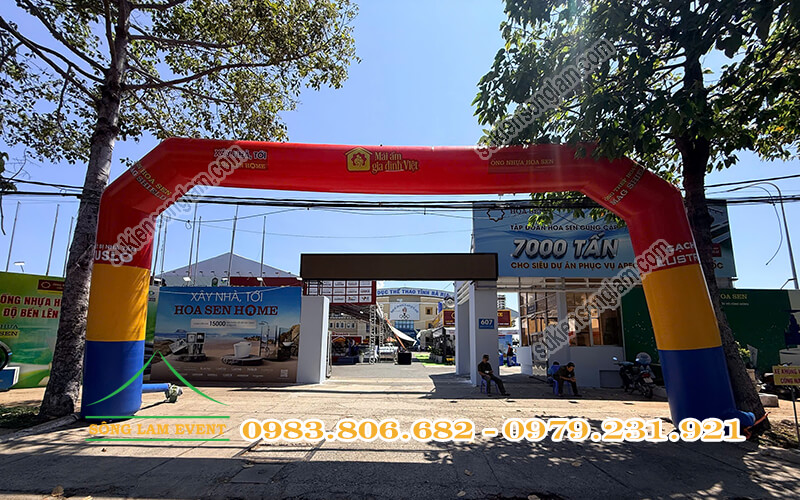 Cho thuê nhà bạt tổ chức Mái ấm gia đình Việt 2026 tại TPHCM