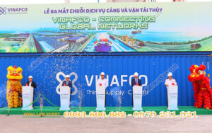 Lễ ra mắt chuỗi dịch vụ cảng và vận tải thủy Vinafco Green Port tại Tây Ninh