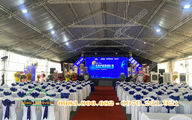 Hệ thống làm mát nhà bạt không gian Hệ thống làm mát nhà bạt không gian