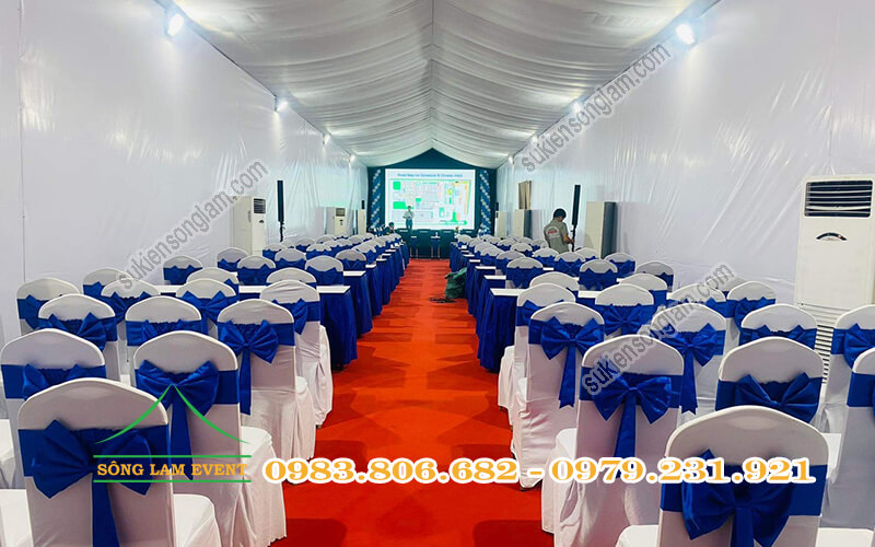 Hệ thống làm mát nhà bạt không gian Hệ thống làm mát nhà bạt không gian