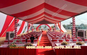 Hệ thống làm mát nhà bạt không gian