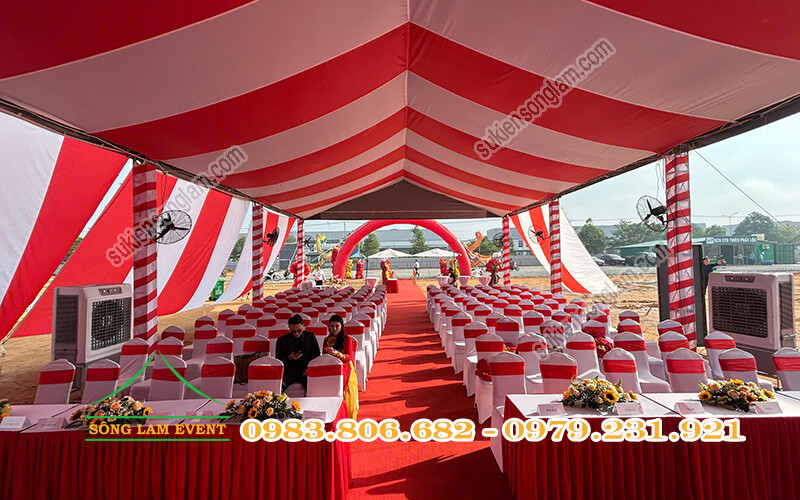 Hệ thống làm mát nhà bạt không gian