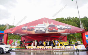 Quy định và thủ tục xin giấy phép dựng nhà bạt tạm thời