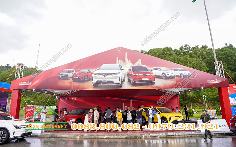 Quy định và thủ tục xin giấy phép dựng nhà bạt tạm thời