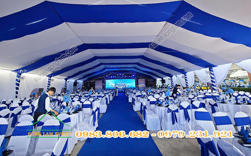 Quy định và thủ tục xin giấy phép dựng nhà bạt tạm thời