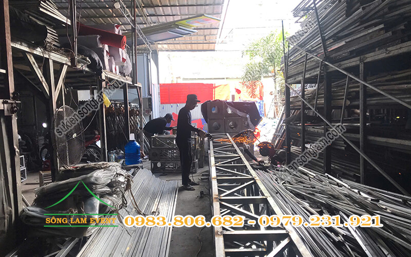 quy trình kỹ thuật sản xuất nhà bạt không gian quy trình kỹ thuật sản xuất nhà bạt không gian