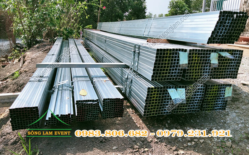 Vật liệu và cấu tạo nhà bạt không gian Vật liệu và cấu tạo nhà bạt không gian