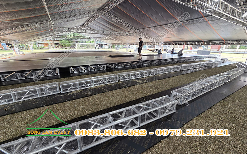 Vật liệu và cấu tạo nhà bạt không gian Vật liệu và cấu tạo nhà bạt không gian