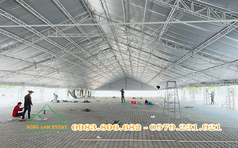 Vật liệu và cấu tạo nhà bạt không gian Vật liệu và cấu tạo nhà bạt không gian