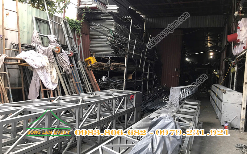 Vật liệu và cấu tạo nhà bạt không gian Vật liệu và cấu tạo nhà bạt không gian