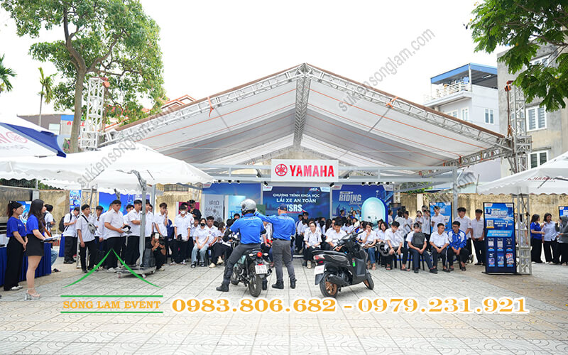 An toàn thi công nhà bạt