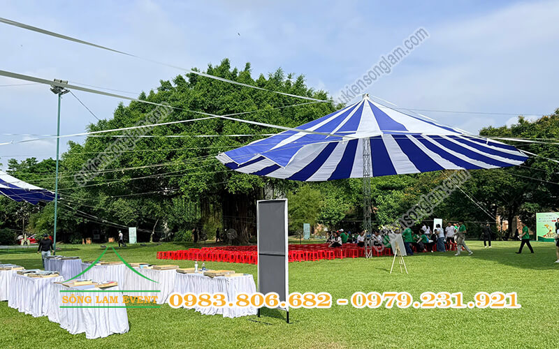 Cho thuê dù sự kiện tổ chức Hội thao 2026 của Tân Long Group tại TPHCM Cho thuê dù sự kiện tổ chức Hội thao 2026 của Tân Long Group tại TPHCM
