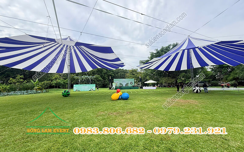 Cho thuê dù sự kiện tổ chức Hội thao 2026 của Tân Long Group tại TPHCM Cho thuê dù sự kiện tổ chức Hội thao 2026 của Tân Long Group tại TPHCM