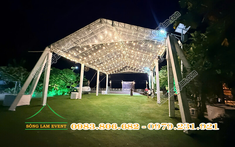 Cho thuê nhà bạt trong suốt tổ chức tiệc đêm tại xã Nhà Bè TPHCM Cho thuê nhà bạt trong suốt tổ chức tiệc đêm tại xã Nhà Bè TPHCM